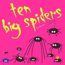 10 Big Spiders, Hardback Book 10 Big Spiders, Hardback Book