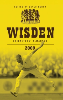 Wisden Cricketers' Almanack 2009, Hardback Book Wisden Cricketers' Almanack 2009, Hardback Book