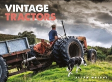 Vintage Tractors, Hardback Book Vintage Tractors, Hardback Book