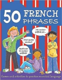 50 French Phrases, Paperback Book 50 French Phrases, Paperback Book