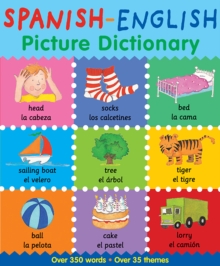 Picture Dictionary Spanish-English, Paperback / softback Book Picture Dictionary Spanish-English, Paperback / softback Book