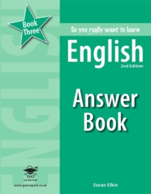 So You Really Want to Learn English Book 3 Answer Book, Paperback Book So You Really Want to Learn English Book 3 Answer Book, Paperback Book