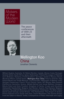 Wellington Koo: China : The Peace Conferences of 1919-23 and Their Aftermath