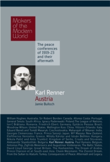 Karl Renner - Austria, Hardback Book Karl Renner - Austria, Hardback Book