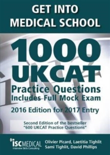 Get into Medical School - 1000 UKCAT Practice Questions. Include Full Mock Exam, Paperback Book Get into Medical School - 1000 UKCAT Practice Questions. Include Full Mock Exam, Paperback Book