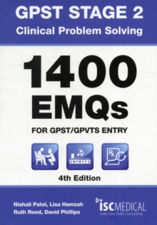 GPST Stage 2 - Clinical Problem Solving - 1400 EMQs for GPST / GPTVS Entry, Paperback Book GPST Stage 2 - Clinical Problem Solving - 1400 EMQs for GPST / GPTVS Entry, Paperback Book