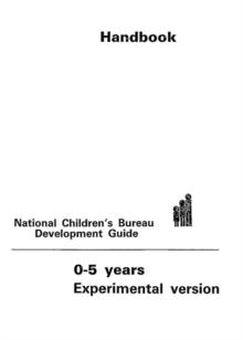 Development Guide : Handbook 0-5 years - Experimental version