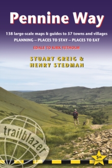 Pennine Way : Edale to Kirk Yetholm: Route Guide with Planning, Places to Stay, Places, Paperback Book Pennine Way : Edale to Kirk Yetholm: Route Guide with Planning, Places to Stay, Places, Paperback Book