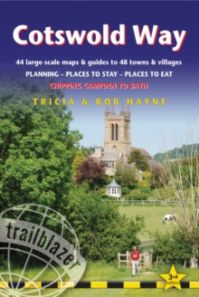 Cotswold Way : 44 Large-Scale Walking Maps & Guides to 48 Towns and Villages Planning, Places to Stay, Places to Eat - Chipping Campden to Bath, Paperback Book Cotswold Way : 44 Large-Scale Walking Maps & Guides to 48 Towns and Villages Planning, Places to Stay, Places to Eat - Chipping Campden to Bath, Paperback Book