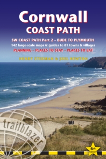Cornwall Coast Path, Paperback Book Cornwall Coast Path, Paperback Book