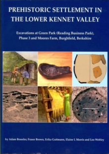 Prehistoric Settlement in the Lower Kennet Valley, Paperback / softback Book Prehistoric Settlement in the Lower Kennet Valley, Paperback / softback Book