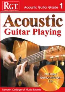 Acoustic Guitar Playing : Grade 1, Paperback Book Acoustic Guitar Playing : Grade 1, Paperback Book