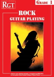RGT Rock Guitar Playing - Grade One, Paperback Book RGT Rock Guitar Playing - Grade One, Paperback Book