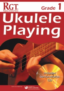 Rgt Grade One Ukulele Playing, Paperback Book Rgt Grade One Ukulele Playing, Paperback Book