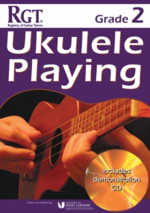 Rgt Grade Two Ukulele Playing, Paperback Book Rgt Grade Two Ukulele Playing, Paperback Book