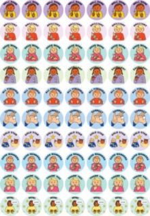 Let's Sign BSL Merit Stickers, Stickers Book Let's Sign BSL Merit Stickers, Stickers Book