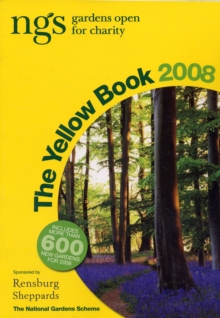 The Yellow Book : NGS Gardens Open for Charity, Paperback Book The Yellow Book : NGS Gardens Open for Charity, Paperback Book