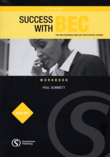 SUCCESS WITH BEC HIGHER WORKBOOK WITH KEY BRE, Paperback / softback Book SUCCESS WITH BEC HIGHER WORKBOOK WITH KEY BRE, Paperback / softback Book