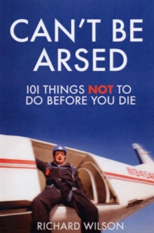 Can't Be Arsed, Hardback Book Can't Be Arsed, Hardback Book