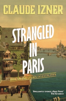 Strangled in Paris, Paperback Book Strangled in Paris, Paperback Book