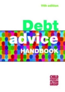 Debt Advice Handbook, Paperback Book Debt Advice Handbook, Paperback Book