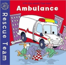 Ambulance, Paperback Book Ambulance, Paperback Book