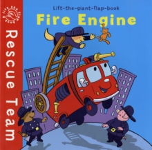 Fire Engine, Paperback Book Fire Engine, Paperback Book