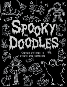 Spooky Doodles, Paperback Book Spooky Doodles, Paperback Book