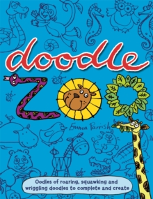 Doodle Zoo, Paperback Book Doodle Zoo, Paperback Book