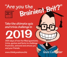 Are you the Brainiest Brit B 2019, Paperback Book Are you the Brainiest Brit B 2019, Paperback Book