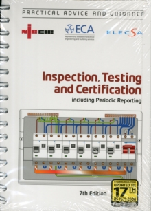 NICEIC 5598 INSPE TEST 3RD AMD, Spiral bound Book NICEIC 5598 INSPE TEST 3RD AMD, Spiral bound Book