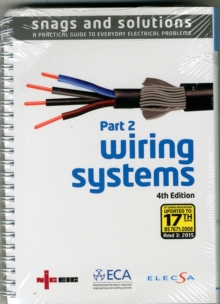 NICEIC 5611 SNAGS 2 3RD AMD, Spiral bound Book NICEIC 5611 SNAGS 2 3RD AMD, Spiral bound Book