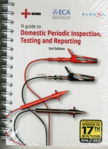 NICEIC 5615 Domestic Wiring Guide, Spiral bound Book NICEIC 5615 Domestic Wiring Guide, Spiral bound Book