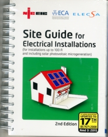 NICEIC 5617 SITE GUIDE BS76713RD AMD, Spiral bound Book NICEIC 5617 SITE GUIDE BS76713RD AMD, Spiral bound Book
