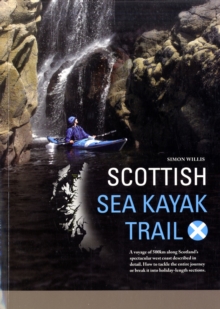 Scottish Sea Kayak Trail, Paperback Book Scottish Sea Kayak Trail, Paperback Book