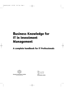 Business Knowledge for IT in Investment Management