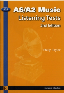 AQA AS/A2 Music Listening Tests : AQA, Paperback Book AQA AS/A2 Music Listening Tests : AQA, Paperback Book