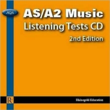 AQA AS/A2 Music Listening Tests, CD-Audio Book AQA AS/A2 Music Listening Tests, CD-Audio Book