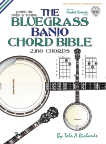 THE BLUEGRASS BANJO CHORD BIBLE: OPEN 'G