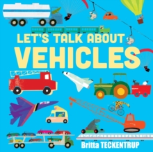 Let's Talk About Vehicles, Paperback Book Let's Talk About Vehicles, Paperback Book