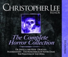 Christopher Lee Reads : Dracula, Frankenstein, Phantom of the Opera, The Hunchback of Notre Dame and Dr Jekyll & Mr Hyde