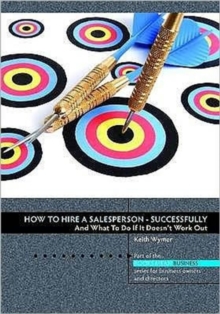 How to Hire a Salesperson : Successfully