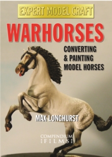 Warhorses - Modeling the Horse in War, Other merchandise Book Warhorses - Modeling the Horse in War, Other merchandise Book