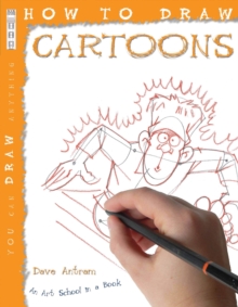 How to Draw Cartoons, Paperback Book How to Draw Cartoons, Paperback Book