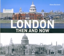 London Then and Now, Paperback Book London Then and Now, Paperback Book