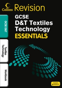 Textiles Technology : Revision Workbook, Paperback Book Textiles Technology : Revision Workbook, Paperback Book
