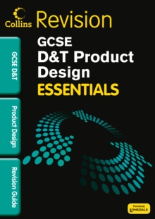 Product Design : Revision Guide, Paperback Book Product Design : Revision Guide, Paperback Book
