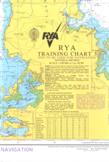 RYA Training Chart : No. 3, Sheet map, folded Book RYA Training Chart : No. 3, Sheet map, folded Book