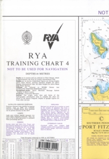 RYA Training Chart : No. 4, Sheet map, folded Book RYA Training Chart : No. 4, Sheet map, folded Book