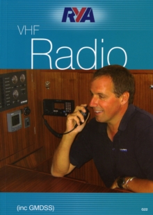 RYA VHF Radio Including GMDSS, Paperback Book RYA VHF Radio Including GMDSS, Paperback Book